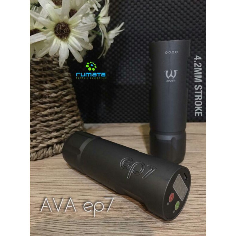 Mesin Tattoo Rotary Pen Cartridge Wireless AVA EP7