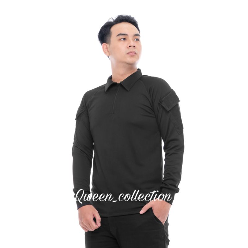 kaos bdu dryfit kaos tactical bdu jersey dryfit kaos bdu panjang hitam
