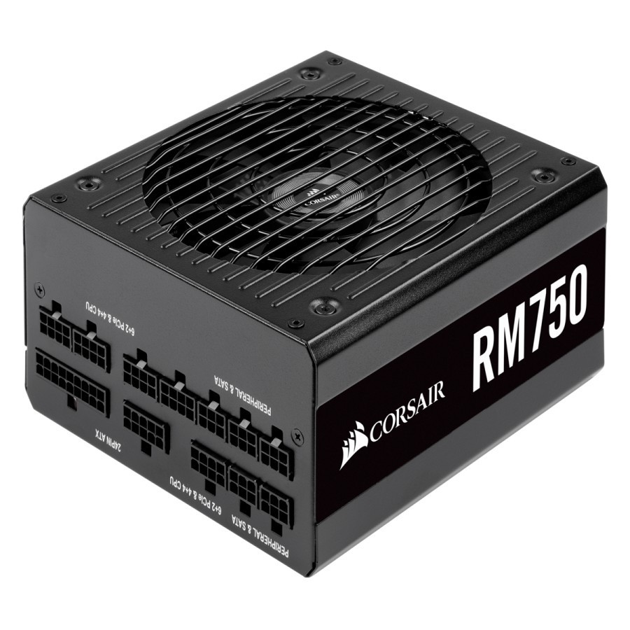 Corsair RM750 750 Watt 80 PLUS® Gold Certified Fully Modular PSU