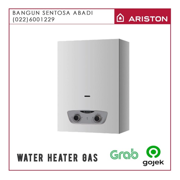 Heater-Water- Water Heater Ariston Gas Fast R Original / Water Heater Gas -Water-Heater.