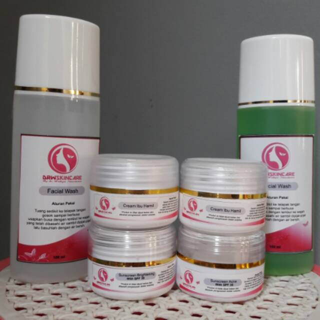 Paket Ibu Hamil Drw Skincare Shopee Indonesia