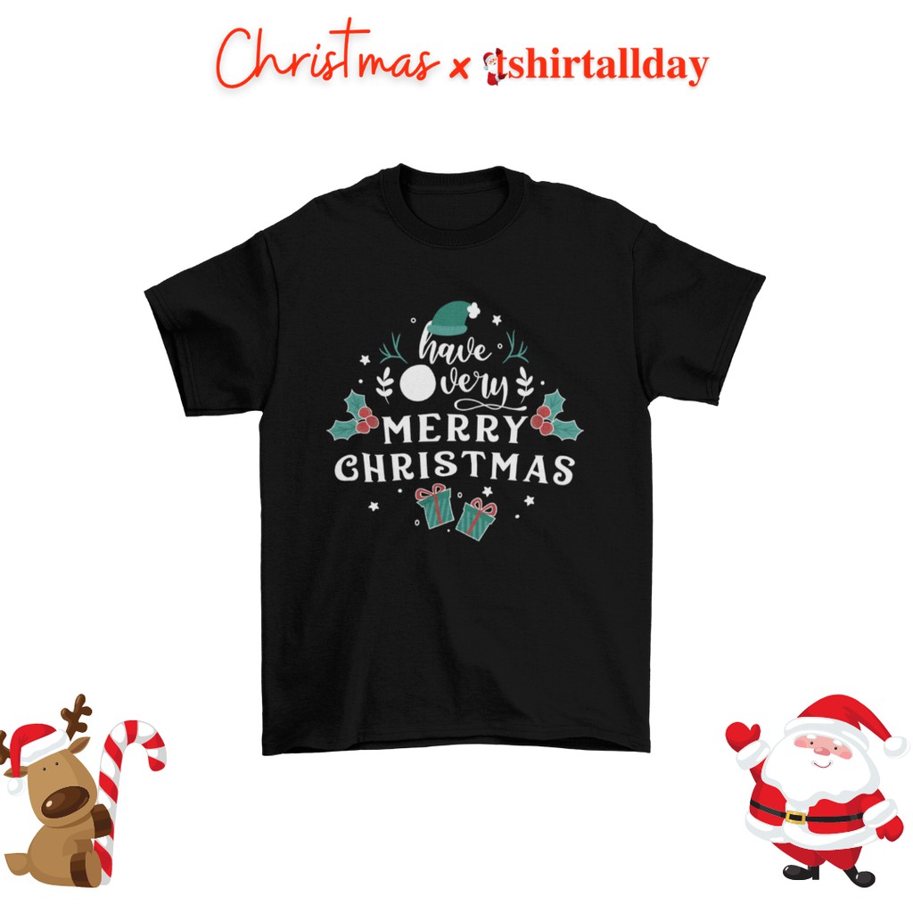 [tshirtallday] KAOS NATAL CHRISTMAS KADO HADIAH BAJU NATAL