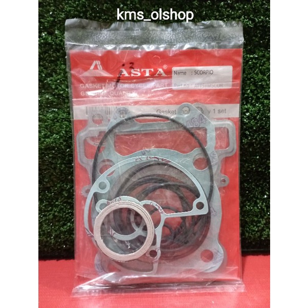 Packing Top Set Scorpio Asta Topset Gasket