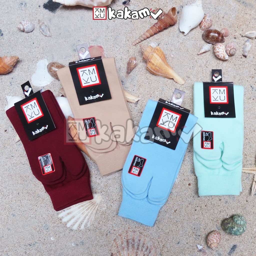 Kakamu Kaos Kaki Jempol Polos /Plain Lasting Collection