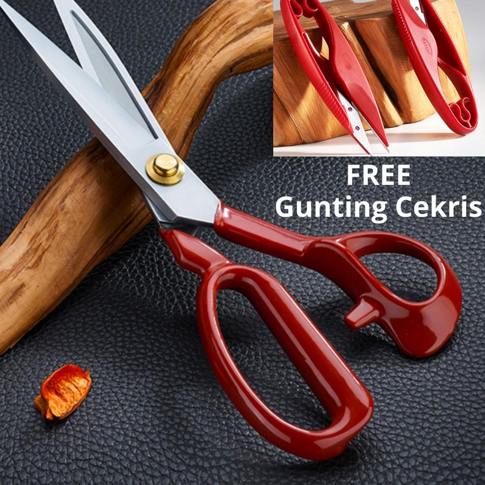 

Hot Sale - Gunting Potong Bahan Kain High Quality PIN 8/ 9"/ 10" .,