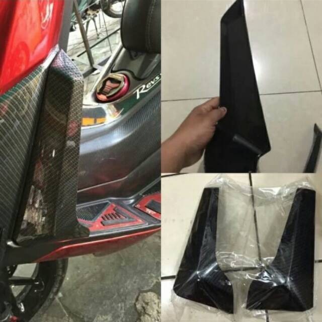 Cover body depan Nmax N max carbon karbon