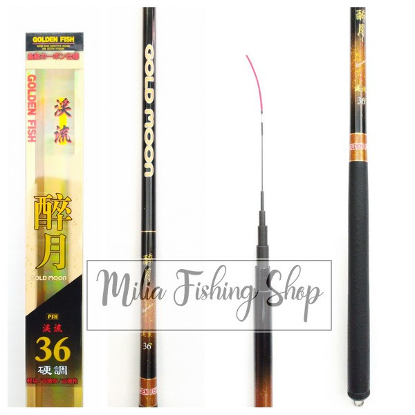 Tegek Tegeg Golden Fish Gold Moon 36