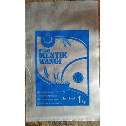 

MZP Plastik Beras 1 KG➥☪ (Ready Stock) ➥