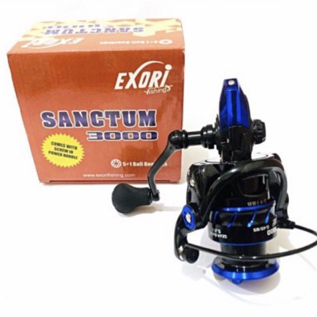 Reel | Spinning EXORI SANCTUM | Power Handle | 5+1BB