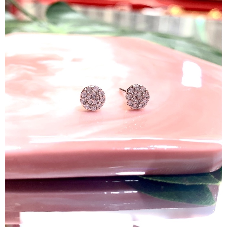 Anting stud variasi Silver 925