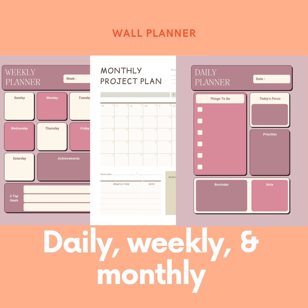 

Wall Planner