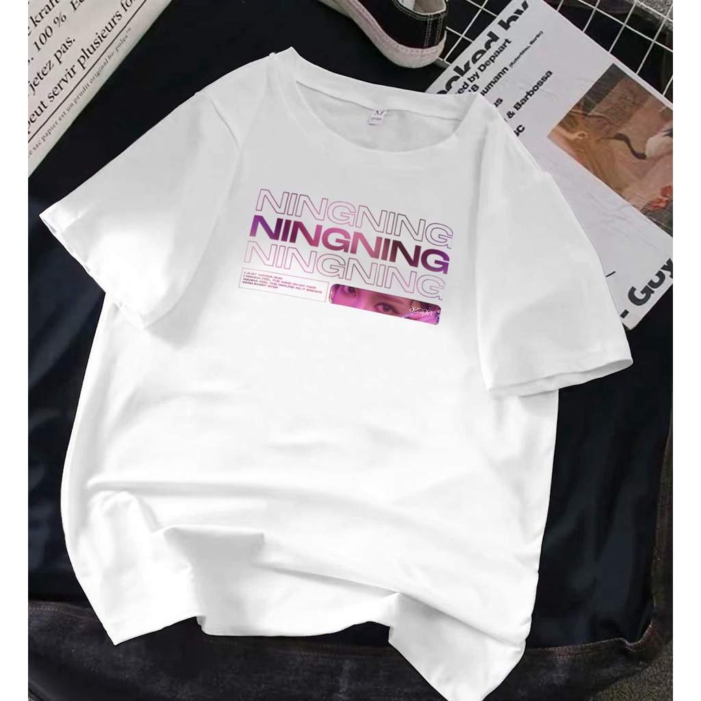 Pretty Savage- Kaos Oversize Ningning Aespa Name