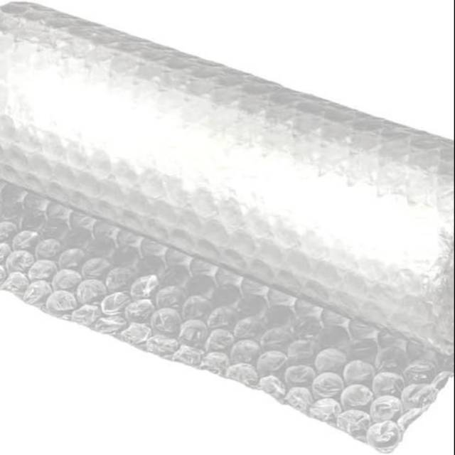 

BUBBLE WRAP UNTUK XTRA KEAMANAN BARANG