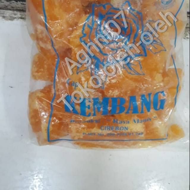 

Gula batu orange