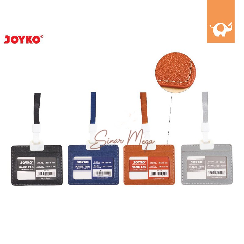 

Joyko Name Tag Landscape NT-70 - NT-73 / Tanda Pengenal Murah Berkualitas