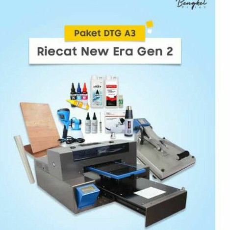 paket DTG riecat A3 New Era Gen 2