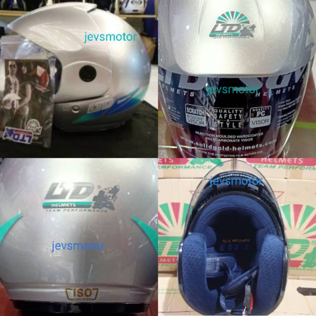 HELM LTD SPORT ORIGINAL ALL COLOUR