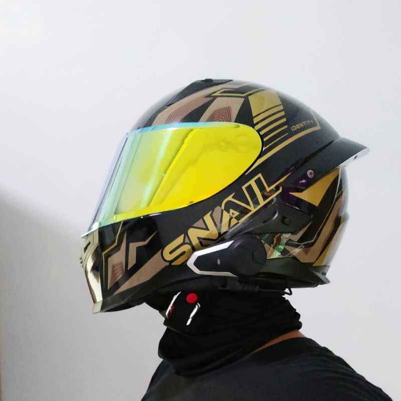 Helm Snail Ffs1 Gen2 (second like new)