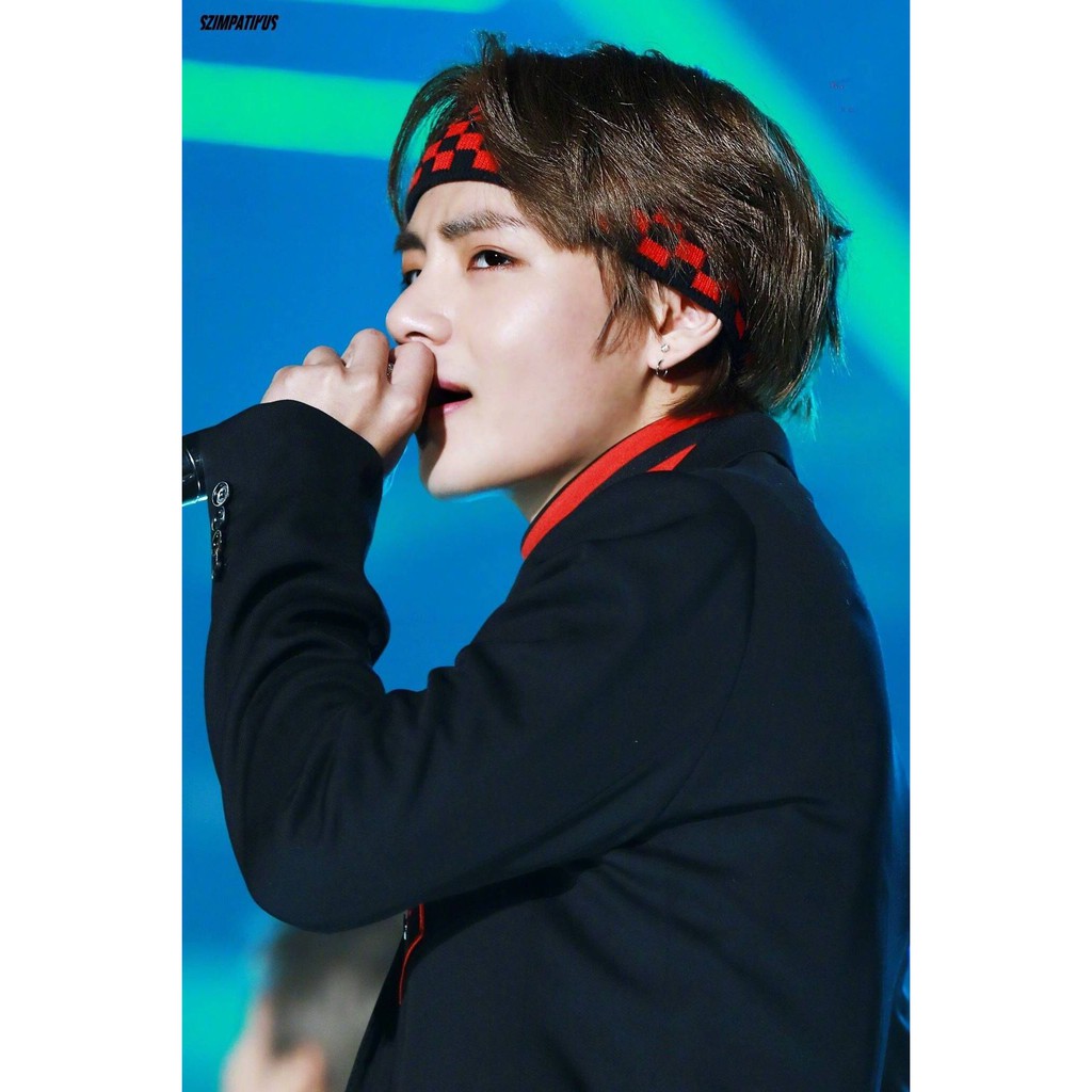 TBI Headband BTS Bandana BTS V Kim Tae-hyung KPOP Korean Bangtan Boys