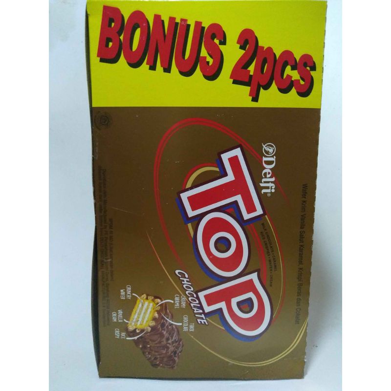 

TOP Delfi 9 Gram Box Isi 24 Bungkus