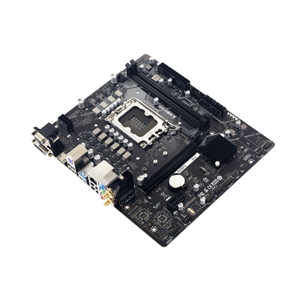 BIOSTAR Motherboard B660MX-E Intel B660 LGA1700 DDR4