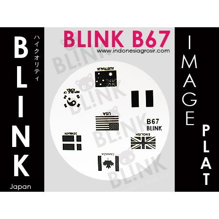 BLINK Image Plate B63 - B71