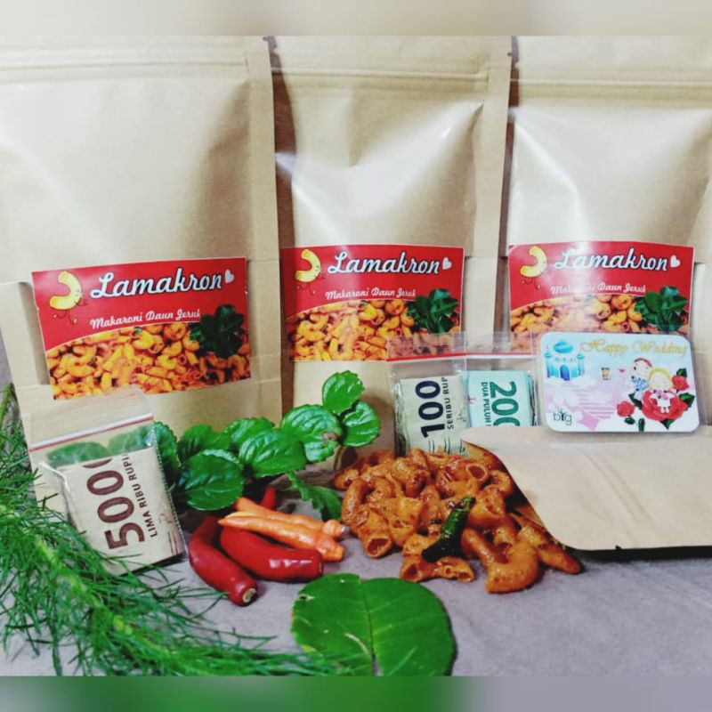 

LAMAKRON Daun jeruk