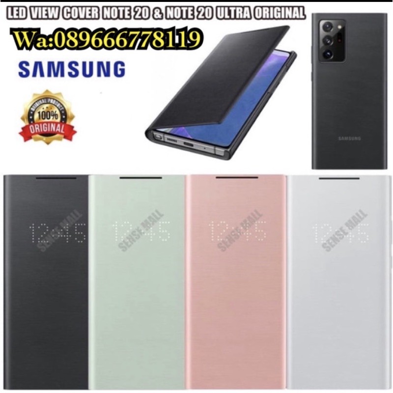 CASE Led View Cover Samsung Galaxy Note 20 - Note 20 Ultra Original