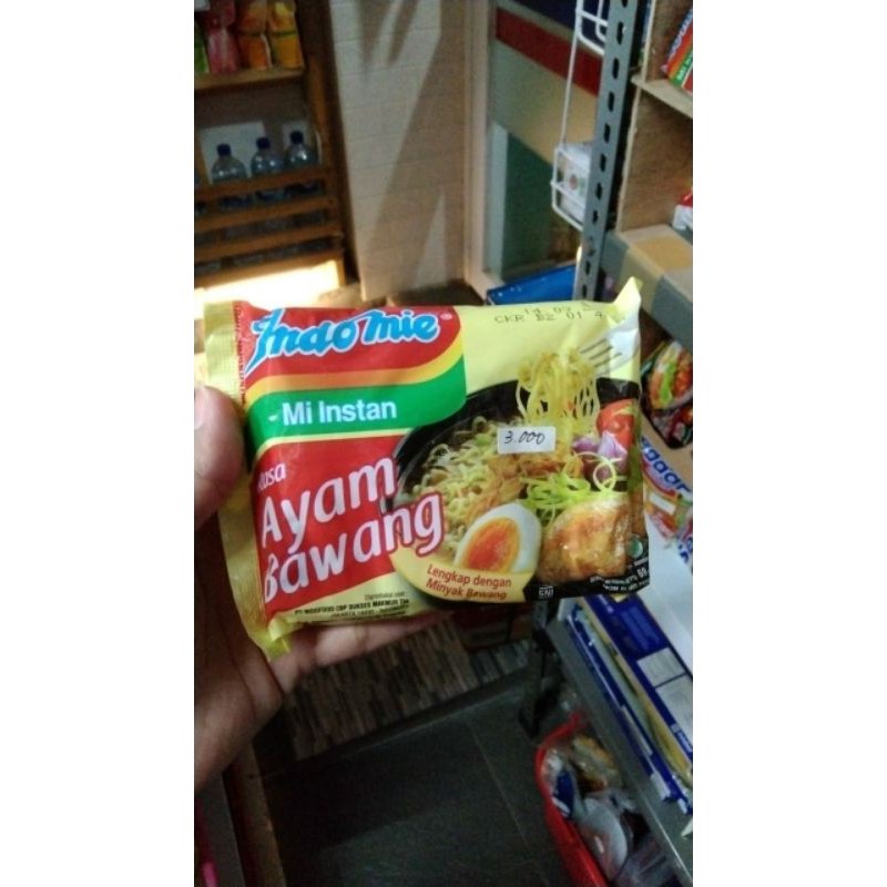 

Indomie Rasa Ayam Bawang