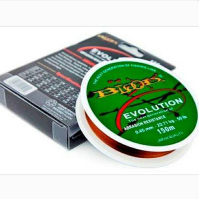 LINE MONO BLOOD EVOLUTION ABRASION RESISTANCE (Color BROWN)
