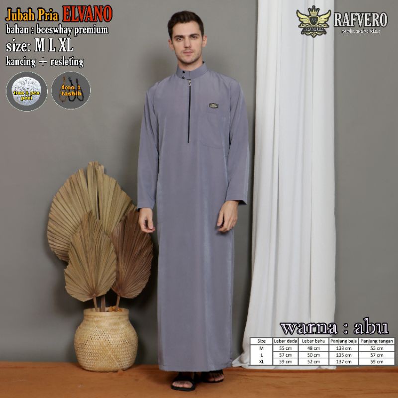 Gamis Pria Dewasa - Baju Muslim Pria