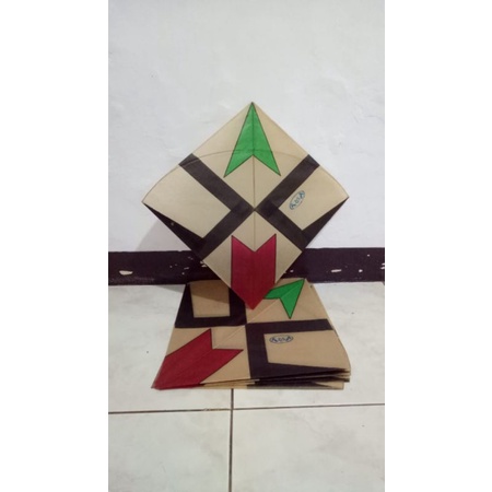 paketan layangan seot ewin special turnamen 10pcs