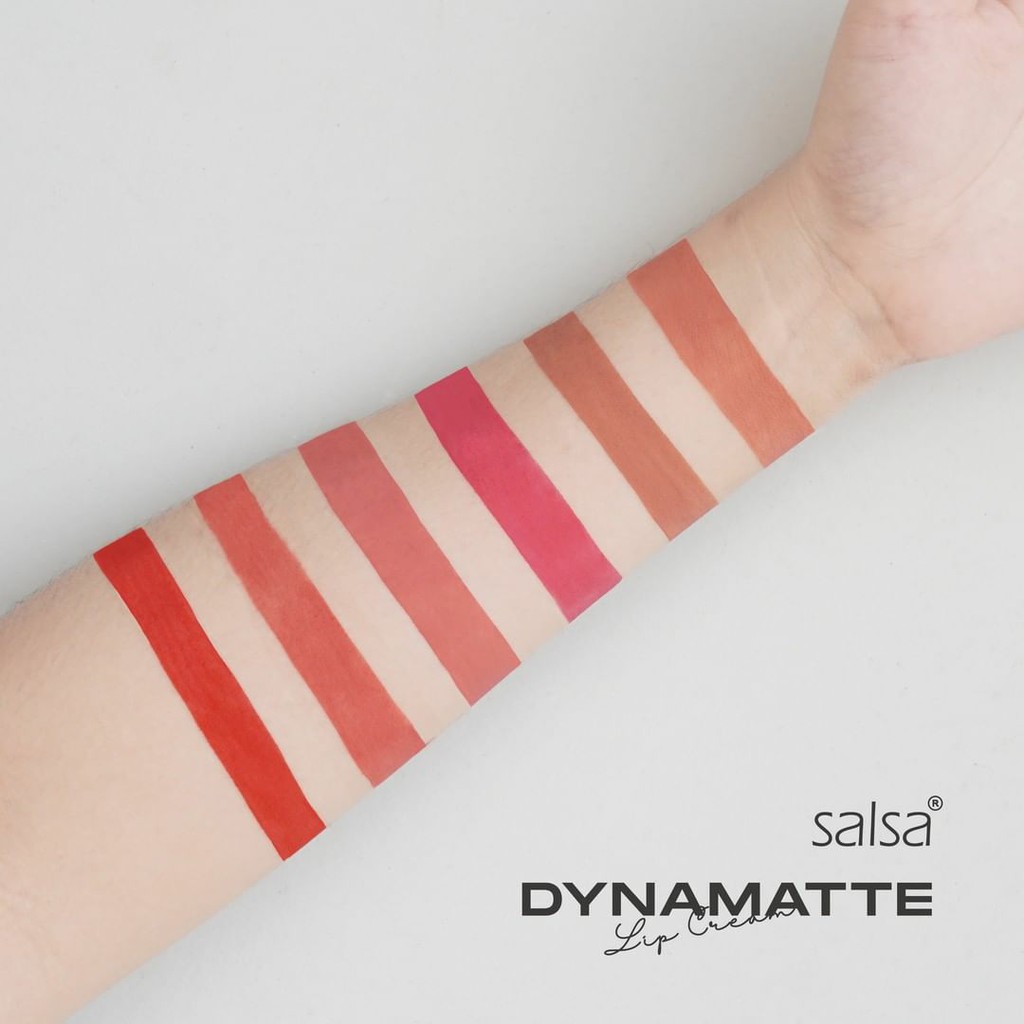 SALSA Dynamatte Lip Cream