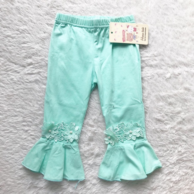 LEGING CELANA PANJANG BAYI DAN ANAK PEREMPUAN IMPORT TOSCA BUNGA