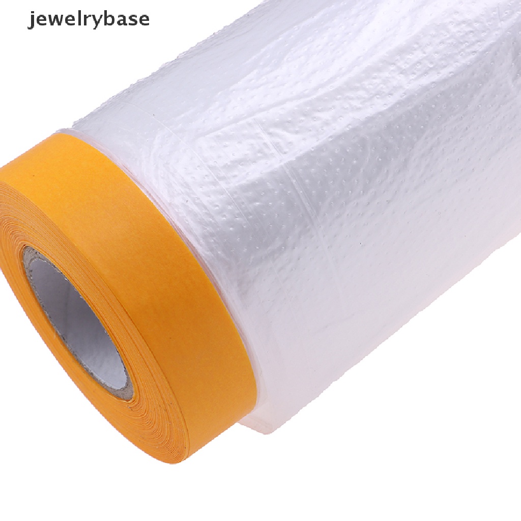 (jewelrybase) 20m Stiker Film Masking Tape Untuk Pelindung Lukisan