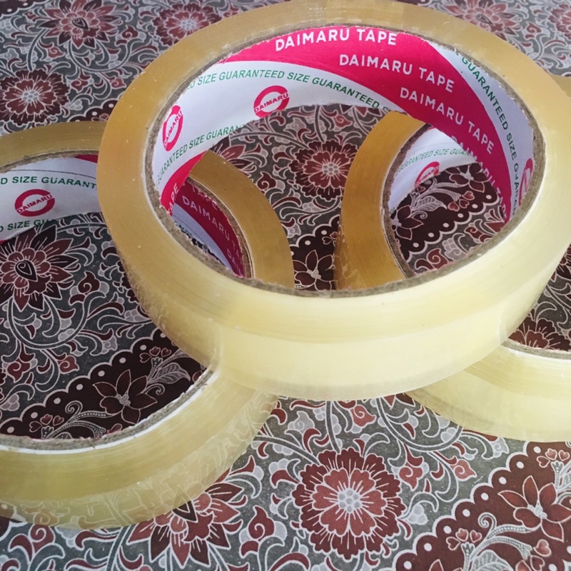 

Selotip Bening Daimaru Tape 24mm