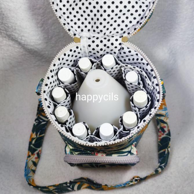 Murah Diffuser Bag Young Living Tas Diffuser Yl Bahan Canvas Premium - Daun Terbatas