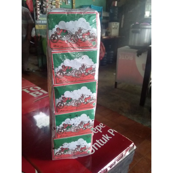 

teh cap balap motor 35 gr ×10