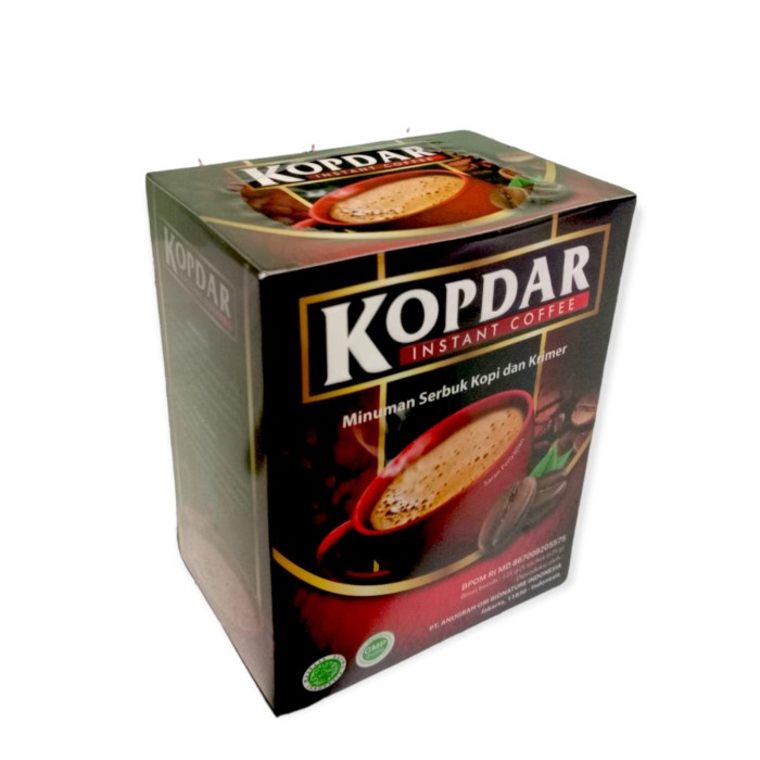 

(BISA COD) stamina kopi KOPDAR coffee for men