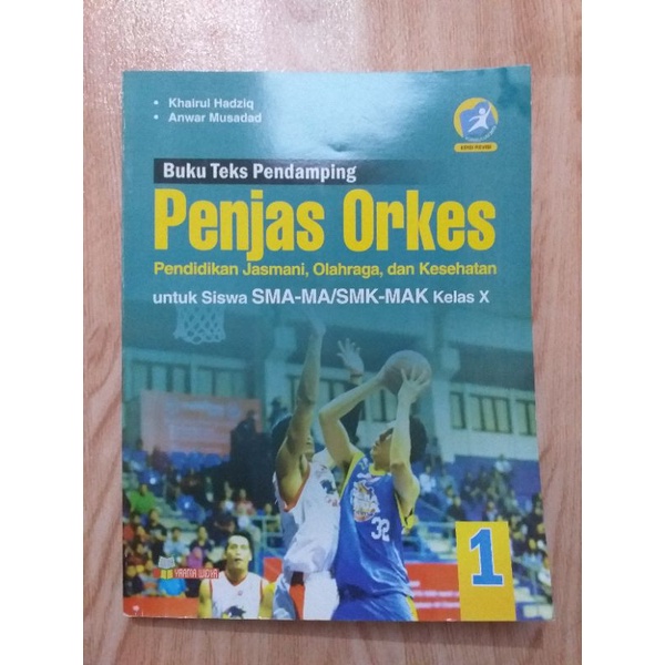 

BUKU TEKS PENDAMPING PENJASORKES UNTUK SISWA SMA/MA KELAS X