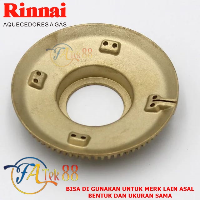 Jual Burner Rinnai Belah Rb Kanan Burner Rinnai Besar Belah Kanan Rb