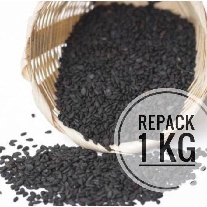 

Wijen Hitam repack 1 kg