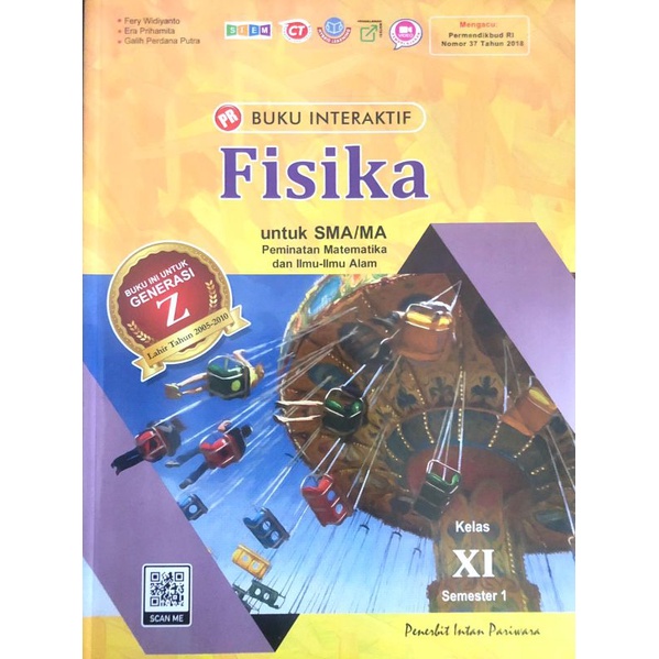 Jual Buku Lks Pr Interaktif Fisika Kelas Xi Semester K Revisi Cetakan Shopee