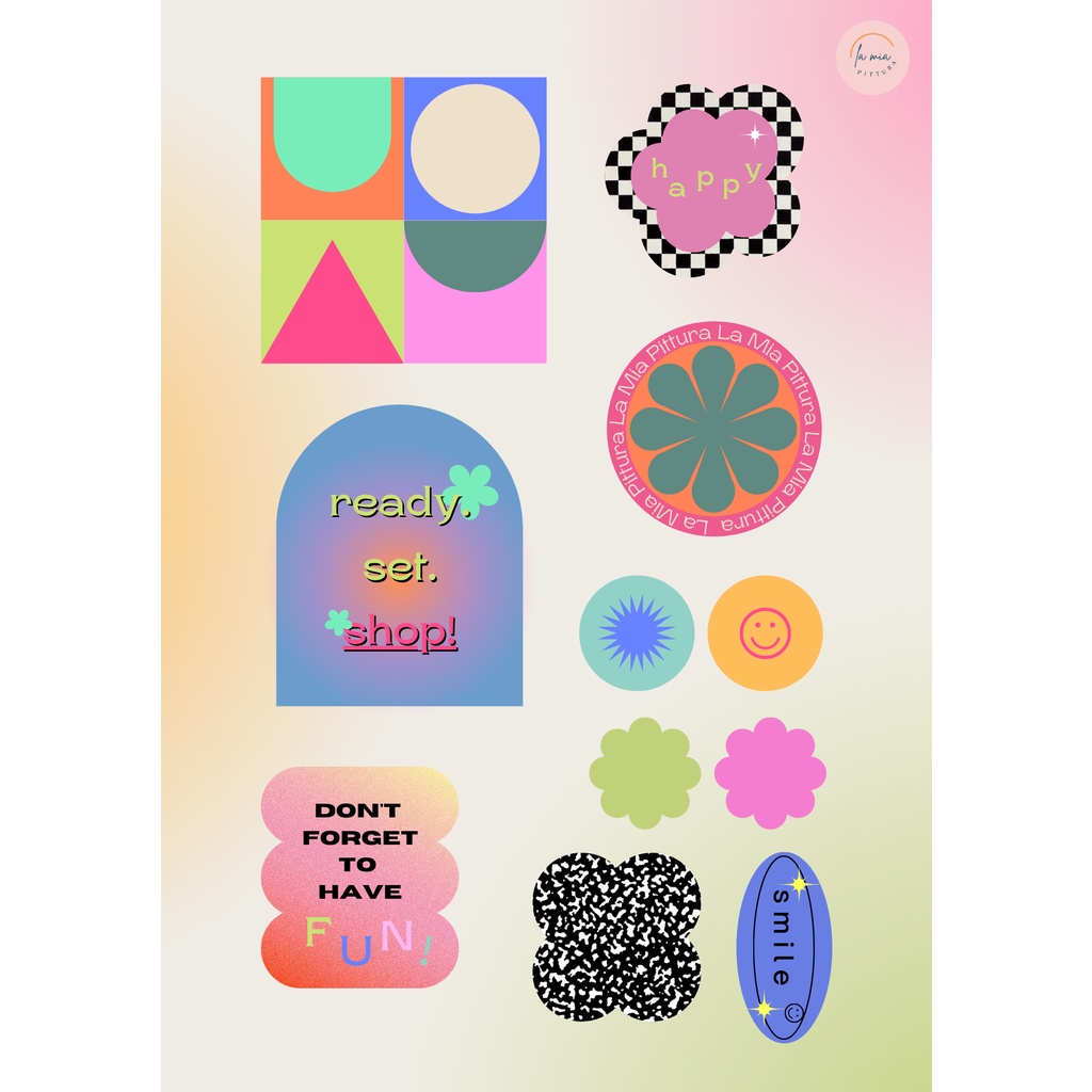 

Come Sticker Pack