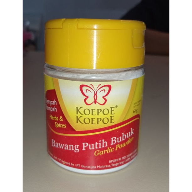 

koepoe koepoe bawang putih bubuk 64gr