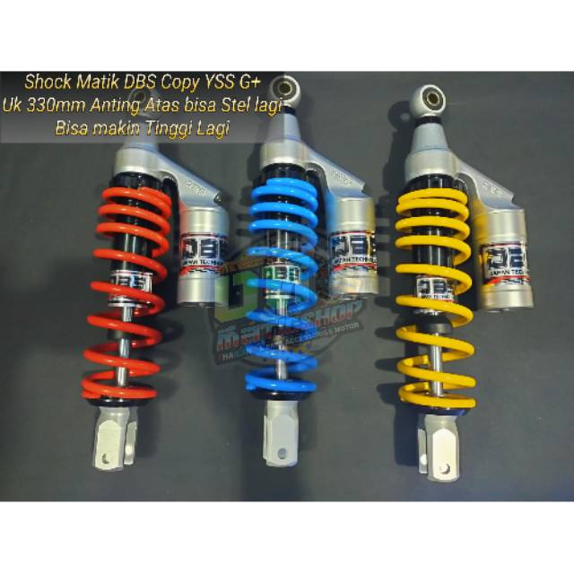 Shock matik DBS copy yss uk 330mm