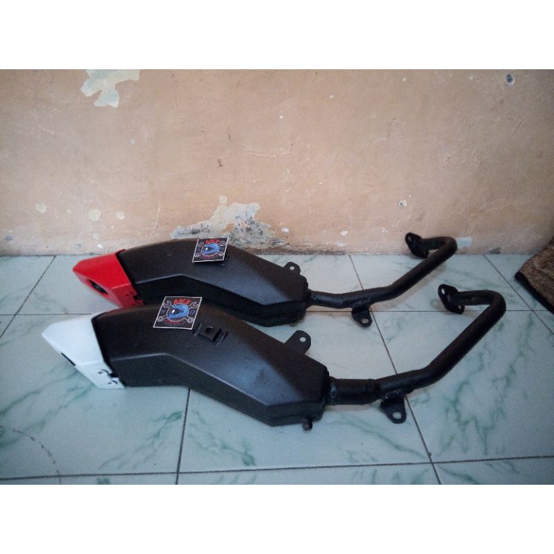 knalpot KLX PNP xride 125 standar