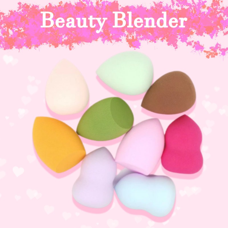 Makeup Sponge Powder Puff Dry and Wet Combined Beauty Cosmetic Ball Foundation