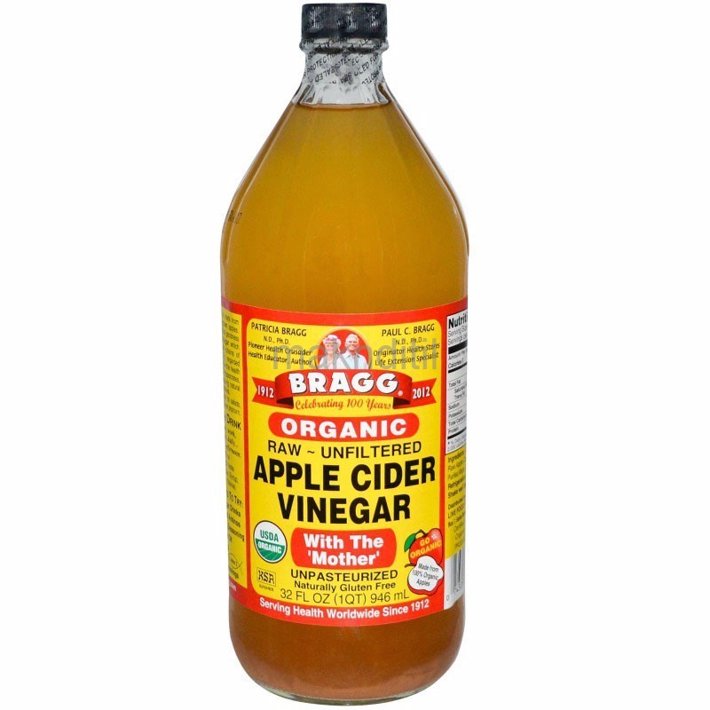 

BRAGG Apple Cider Vinegar ( Cuka Apel) 946 ml