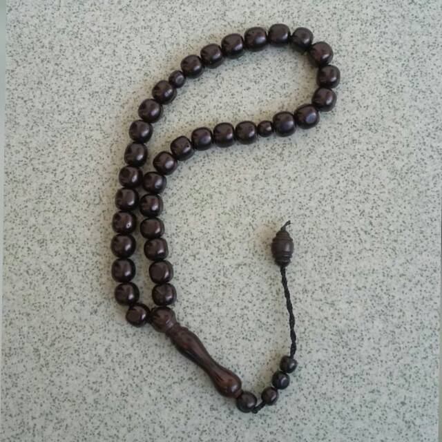 Tasbih kaukah 33 original hitam